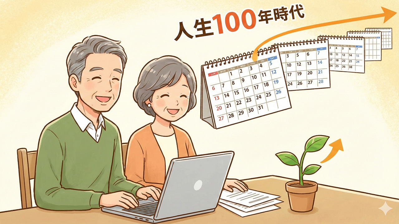 人生100年時代