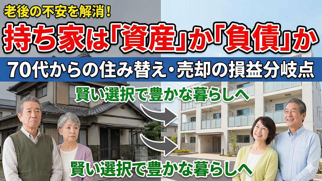 持ち家は「資産」か「負債」