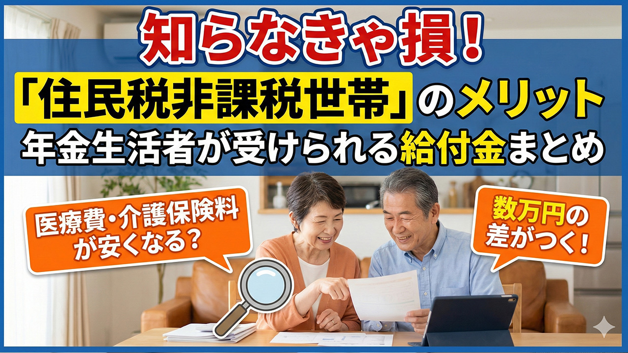 住民税非課税世帯