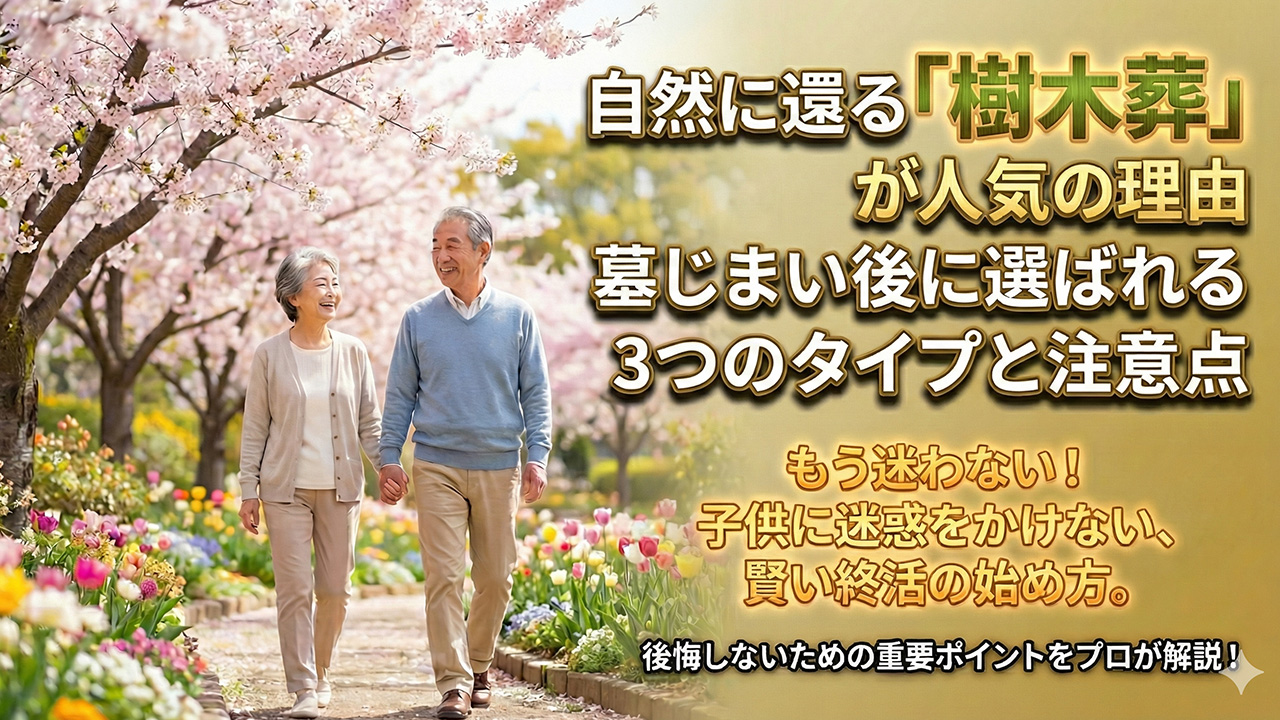 「樹木葬」が人気の理由